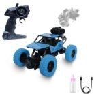 Babuniya Remote Control Rock Master_Crawler with Smoke Monster Car for Kids