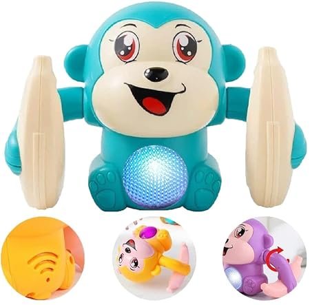 Babuniya Rolling Monkey for Children Babuniya Rolling Monkey for Children