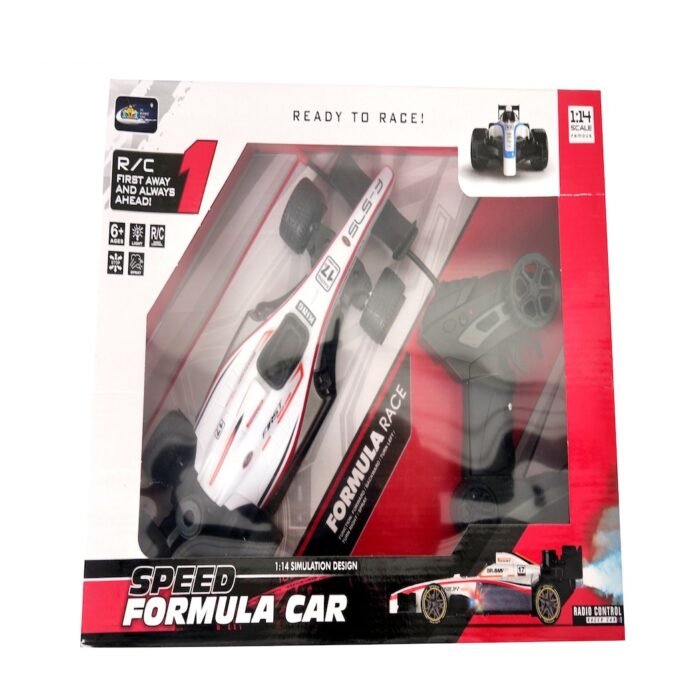 Babuniya Speed Formula RC Racing Car