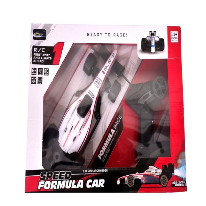Babuniya Speed Formula RC Racing Car, 114 Scale