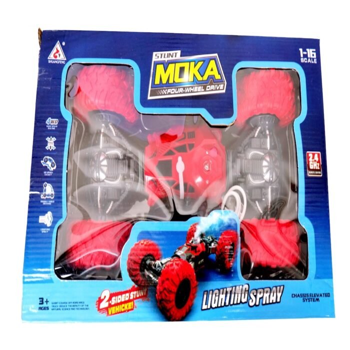 Babuniya Stunt Moka 2-Sided box Babuniya Stunt Moka 2-Sided box