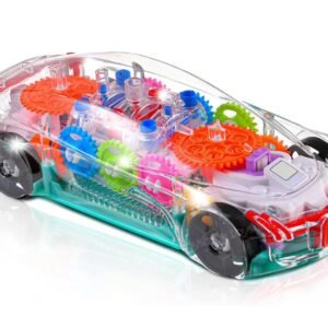 Babuniya Transparent Concept Racing Car