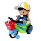 Musical 360 Degree Rotating Stunt Tricycle Toy