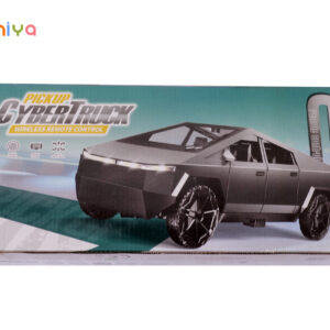 1:14 Scale Cybertruck Remote Control Pickup Car – Four Wheel Suspension & Strong Power