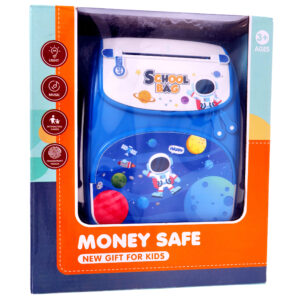 Kids Interactive School Bag Toy with Lights, Music & Games
