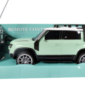 Remote Control SUV Jeep Car with Lights – 4-Channel Simulation Model