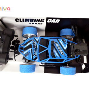 R/C Spray Climbing Car with Lights & Stunts – Remote Control Off-Road Car