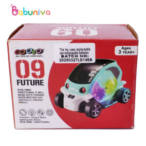 GOOYO Future 09 Omni-Directional Toy Car with Unique Spine Lighting Ball & Music