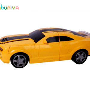 Deformed Chariot Bump-n-Go Car with Automatic Transformation, Light & Music