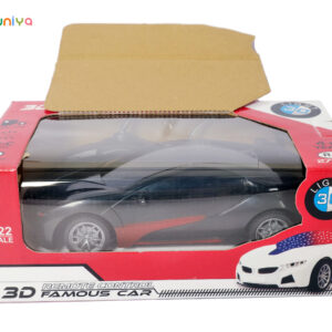Babuniya BL EX High-Speed Remote Control Car with Lights – 1:22 Scale (27MHz)