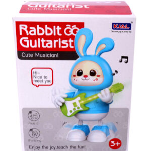 Rabbit Guitarist Toy – Cute Musical Bunny with Lights & Sound
