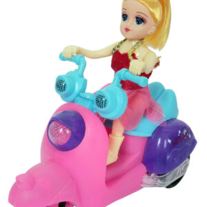 Electric Tricycle Toy with Lights & Music – Universal Walking