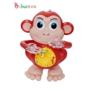 GOOYO Dancing Monkey Toy with Lights & Music