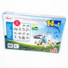 14‑in‑1 Best Educational Solar Robot Kit