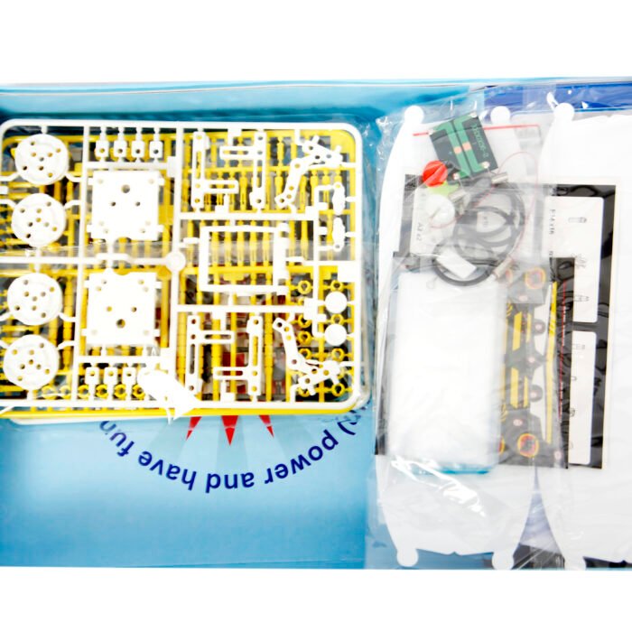 Babuniya 14‑in‑1 Educational Solar Robot Tools