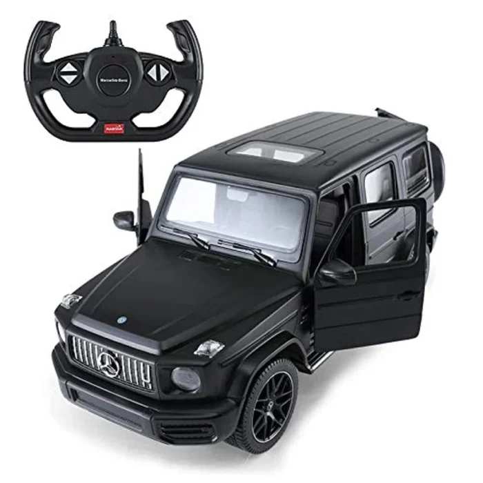 Babuniya AMG G63 Remote Control Car with Opening Doors, Black