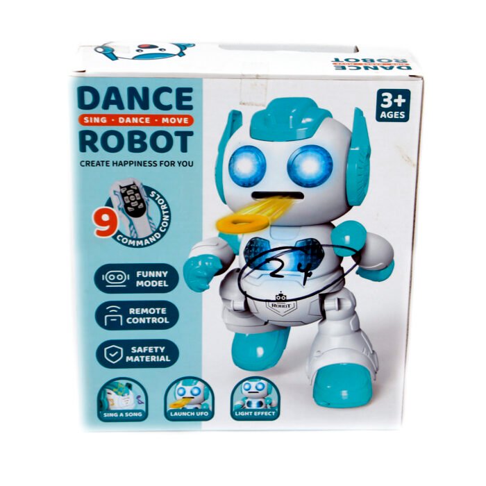 Babuniya Dancing Robot Toys for Kids