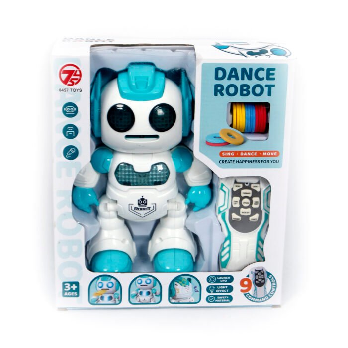 Babuniya Dancing Robot Toys for Kids Boys and Girls