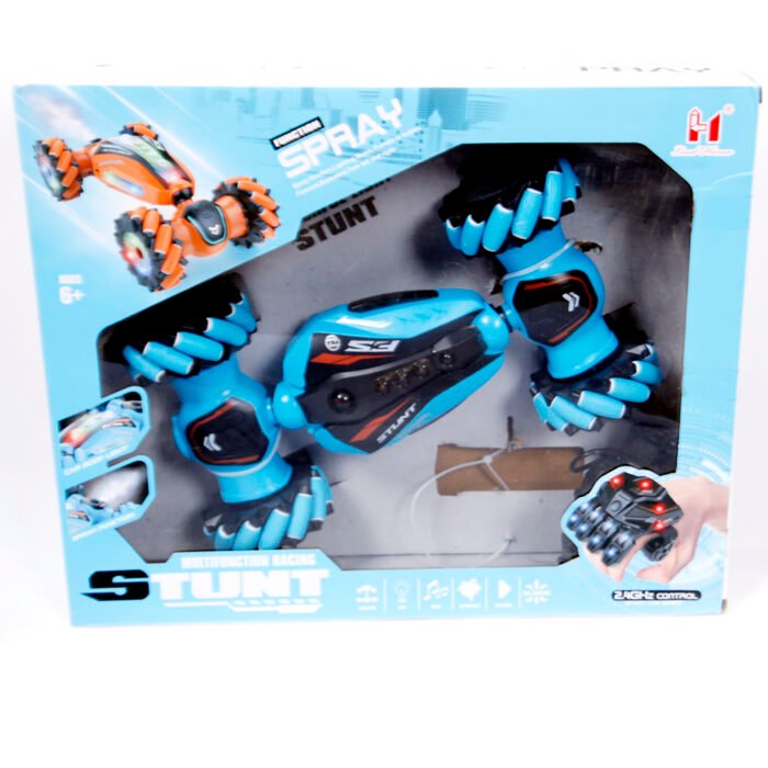 Babuniya RC Smoke Stunt Car Babuniya RC Smoke Stunt Car