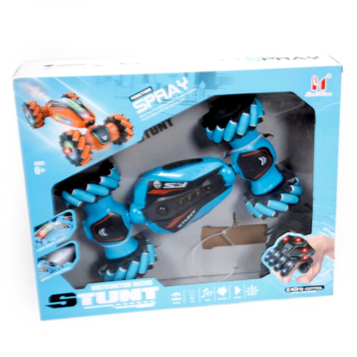 Babuniya Telescopic Off-Road Remote Control Car with Hand Sensor Babuniya Telescopic Off-Road Remote Control Car with Hand Sensor