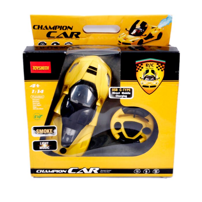 Babuniya champion ferrari supercar rc box