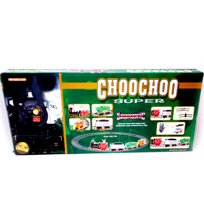 Babuniya choo choo classical train track
