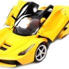 Babuniya ferrari supercar rc yellow
