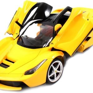 Babuniya ferrari supercar rc yellow