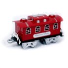 Classical Train Toy Set Emits Real Smoke