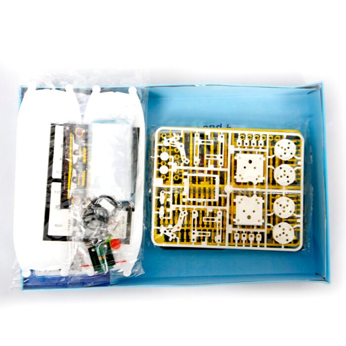 Educational Solar Robot Kit at Babuniya