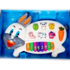 Rabbits Musical Piano with 3 Modes Animal