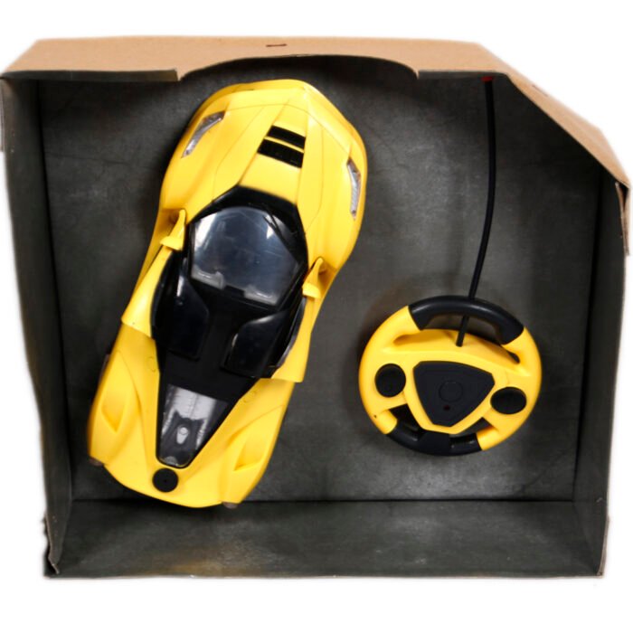 champion ferrari supercar rc yellow