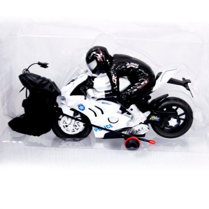 Babuniya Police Moto RC