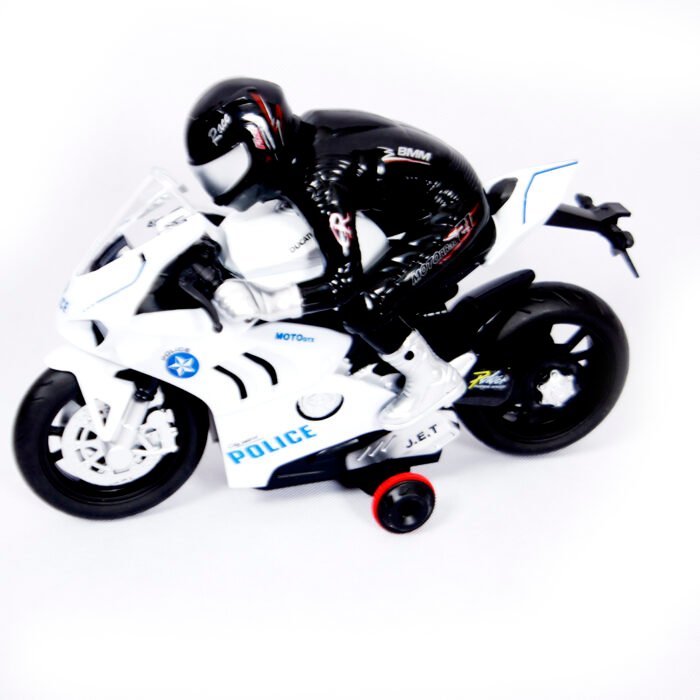 Babuniya Police Moto RC Motorbike