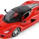 Babuniya Rechargeable Super Car With Smoke Function, Openable Doors REd