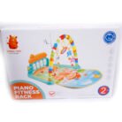 Babuniya kick and Play Multi-Function ABS High Grade Plastic Piano