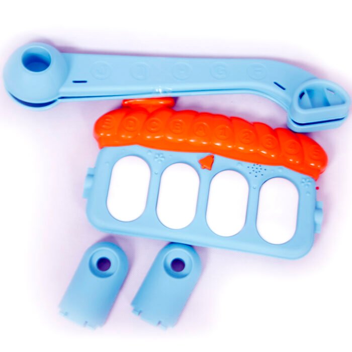 Babuniya kick and Play Multi-Function ABS High Grade Plastic Piano kids