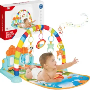 kick and Play Multi-Function ABS High Grade Plastic Piano