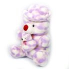 3 feet soft huggable cat sitting teddy bear with small teddy 48 inch sitting teddy bear multicolor