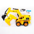 Babuniya Cheetah Truck RC Excavator Toy, 5-Channel with Flashing Light, Super Power Shovel Loader, Age 4+.2