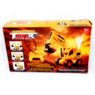 Babuniya Cheetah Truck RC Excavator Toy, 5-Channel with Flashing Light, Super Power Shovel Loader, Age 4+