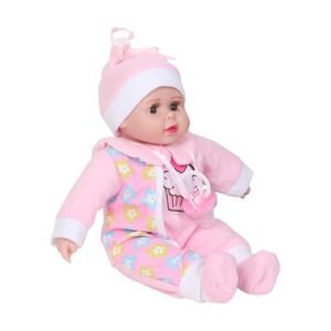 Babuniya Cute Baby Boy Toy for Kids and Girls - Light and Music Nipple Doll.5