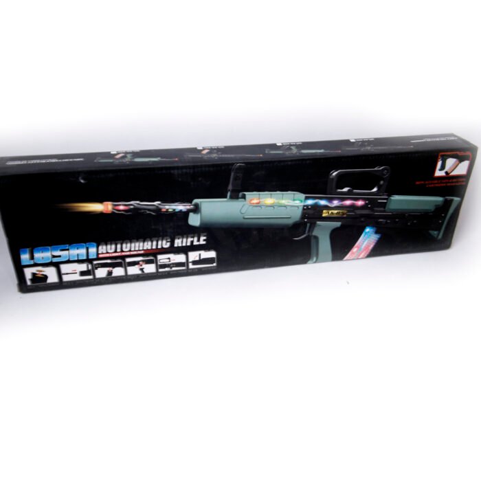 Babuniya L85 automatic rifle with light and sound gel blaster...