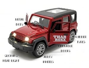 Mahindra Thar Roxx Jeep SUV Car 128