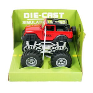 Babuniya Monster Thar Die-Cast Jeep Toy with Pull Back