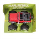 Babuniya Monster Thar Die-Cast Jeep Toy with Pull back red