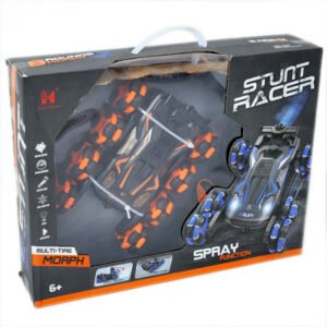 Babuniya RC Stunt Car Climbing Obstacles-Multi Tyre Morph