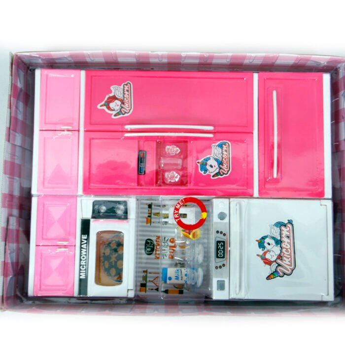 Babuniya Unicorn Kitchen Set Toys for Kids.2 Babuniya Unicorn Kitchen Set Toys for Kids.2