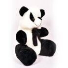 Black & White medium Panda Cap Teddy Bear Soft Plush Fluffy Spongy Fur Stuffed Toy.2