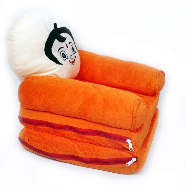 Chhota Bheem and elephant Super Soft Plush Cushion Sofa And Chair For Kids.4 Chhota Bheem and elephant Super Soft Plush Cushion Sofa And Chair For Kids.4